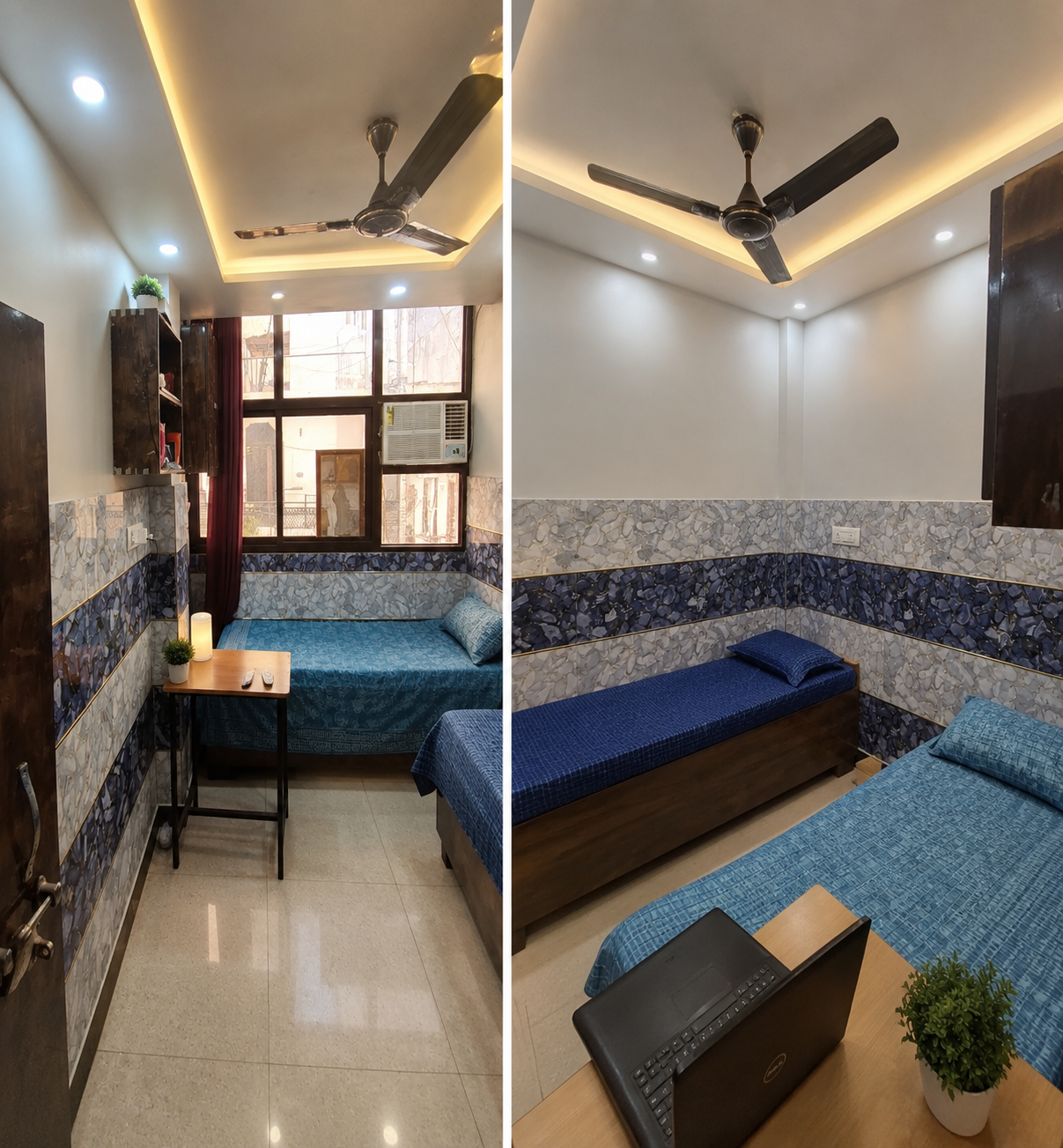 Spacious common area for residents